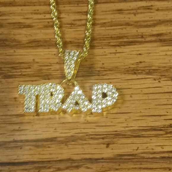Other - Iced out Trap chain